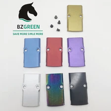 RMR Cover Plate For Glock17/19/26 Cut Slide Trijicon Aluminum Black Gold Red Blu