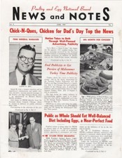 Poultry and Egg National Board News and Notes,  June 1957 Newsletter