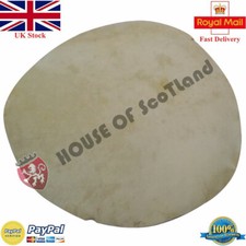 Djembe Drum Head Goat Skin Tom Bombo Drum Medieval,Snare Drums Heads 10" 6 Pcs