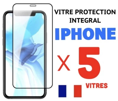 - SANS MARQUE/GÉNÉRIQUE - POUR APPLE IPHONE vitre verre trempe film protection écran pour iPhone 17/ 16/ 15/14/13/12/11/8/7