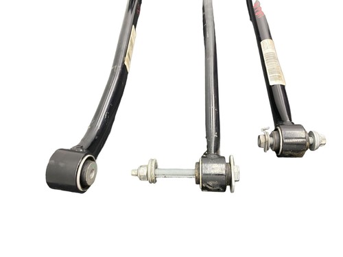 2023-2024 DODGE HORNET OEM 2.0L AWD LEFT REAR CONTROL ARM ROD LINK SET *SCRAPED* - Picture 8 of 16