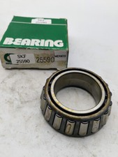 SKF 25590 Tapered Roller Bearing Cone NOS Made in USA