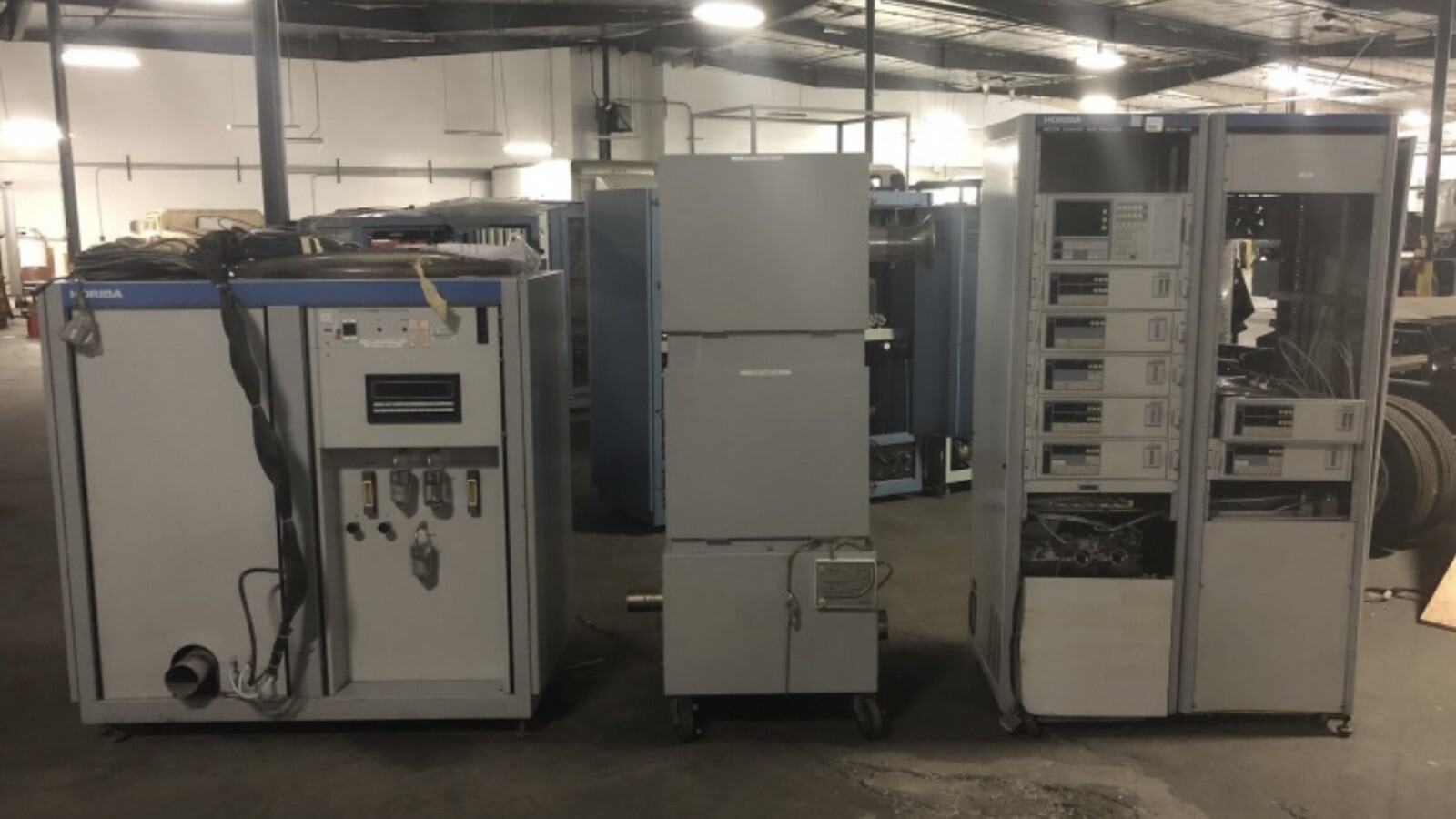 Horiba automotive emission analyzers Mexa 9000 Series System eBay