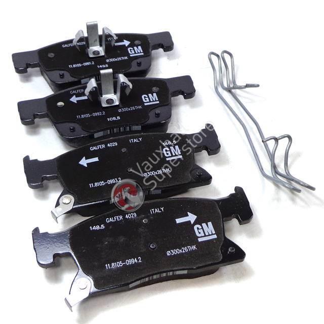 Genuine Vauxhall ASTRA K Front Brake Pads 13478301 for sale online eBay