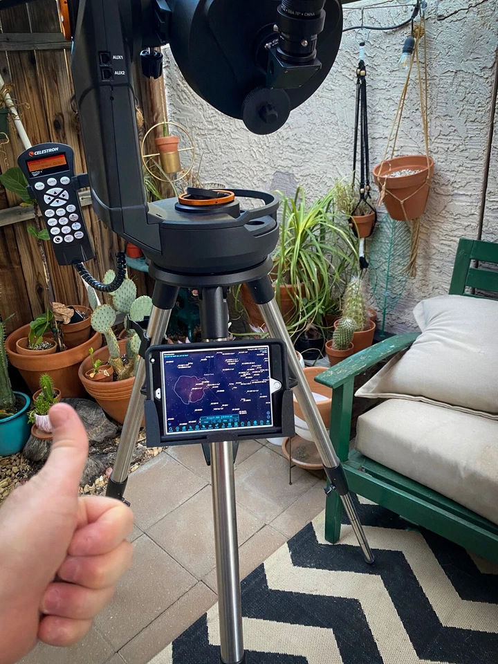 Telescope iPad Mini Mount. For Celestron and Meade telescopes! - Image 4 of 4