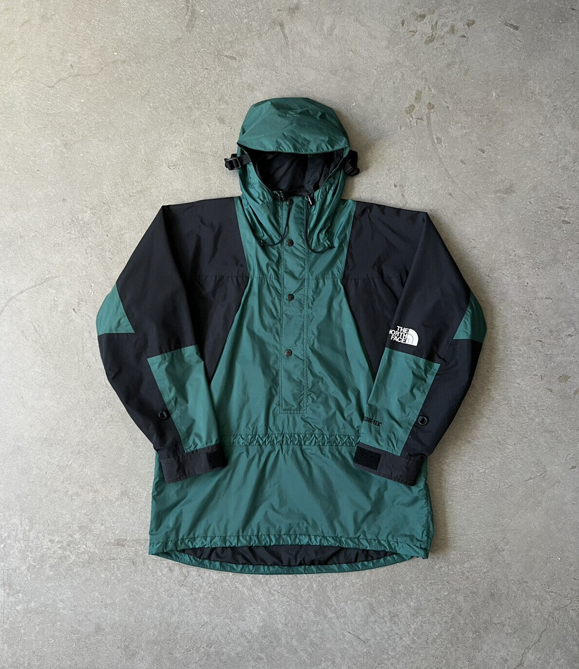 The North Face Vintage Fall 1995 Gore-Tex Mountain Light Anorak Pullover  Jacket