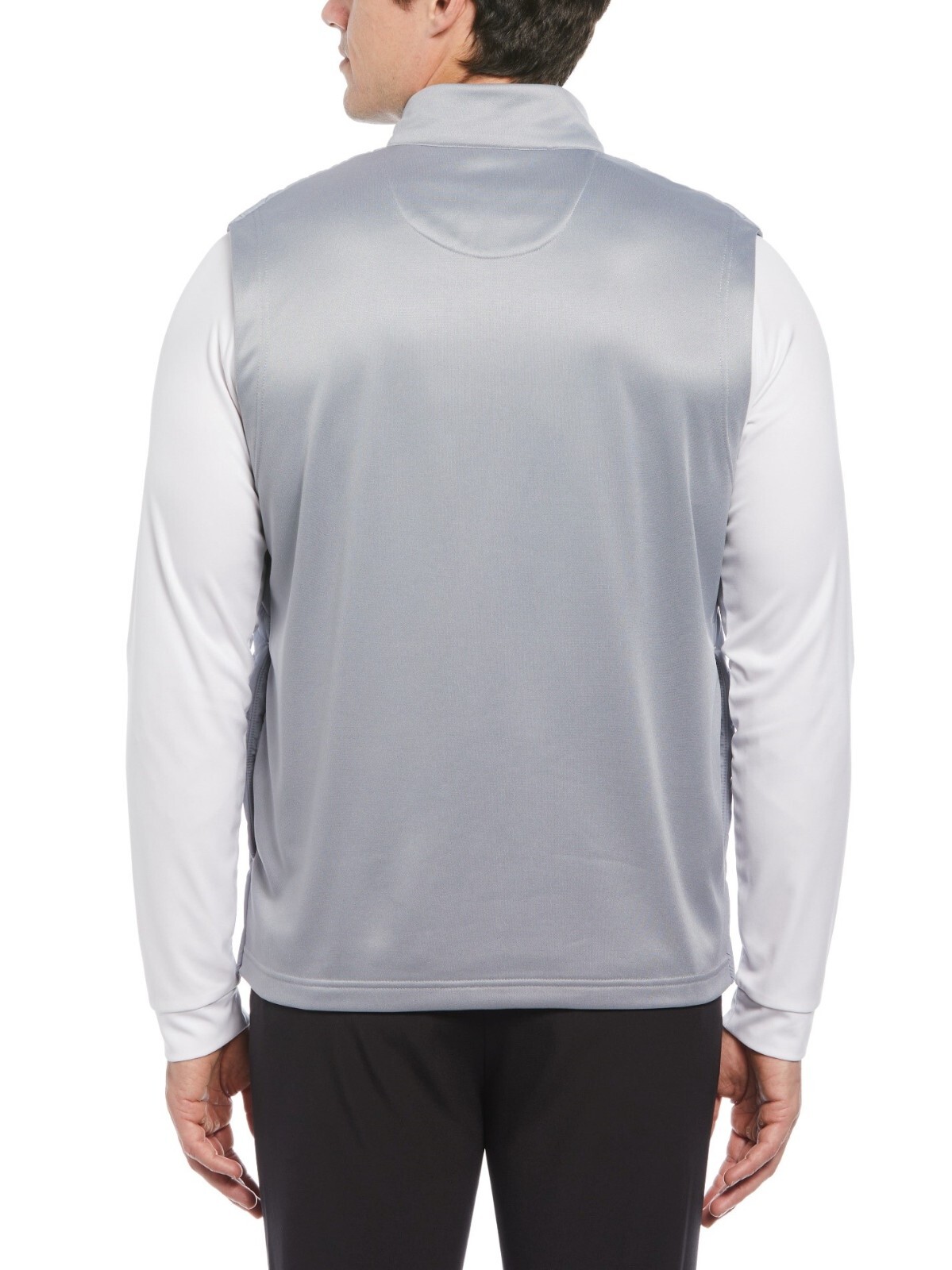 Callaway Quilted FullZip Padded Puffer Golf Vest, NWT Mens L or 2XL (XXL) Grey eBay