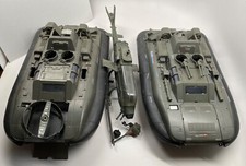 G.I. Joe Vintage Killer Whale Hovercraft 1984 Lot of 2 and Helicopter