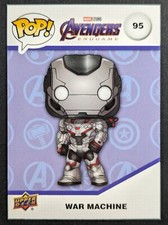 War Machine 2023 Marvel Funko Upper Deck Card #95 (NM)