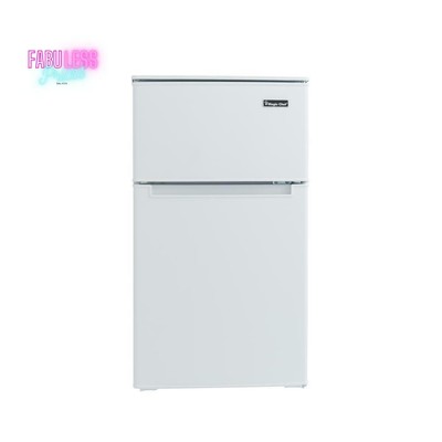 Magic Chef 3 1 Cu Ft Mini Fridge 2 Shelves Pact 2 Door Refrigerator White 665679005185 Ebay