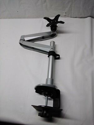 Single LCD Arm System- Silver 
