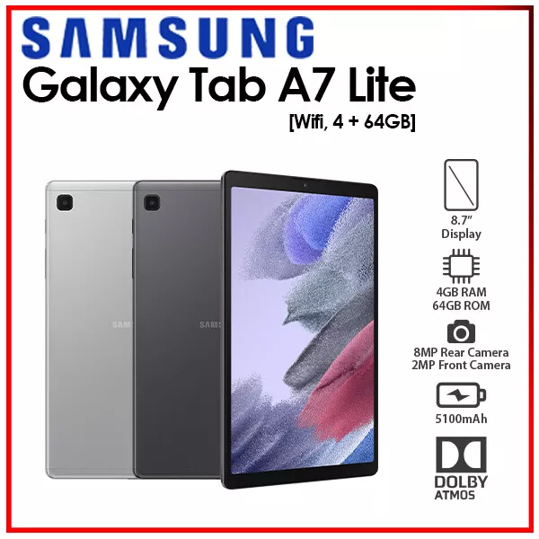  SAMSUNG Galaxy Tab A7 Lite 8.7 32GB WiFi Android