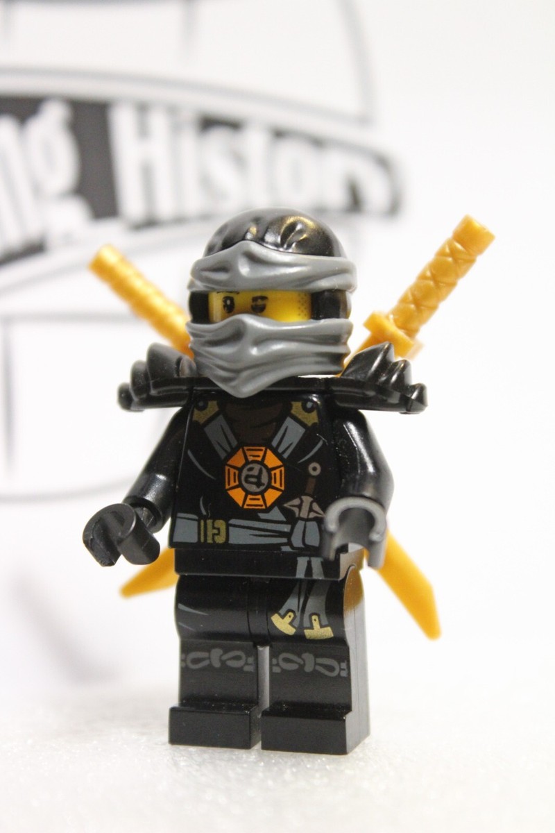 【バイイー】 Lego Minifigure Ninjago Cole njo140 Set 70751 70734 70733