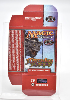 Mercadian Masques Starter Deck Empty Box - Magic the Gathering MTG