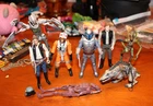 1990s Vintage Star Wars Action Figures Lot