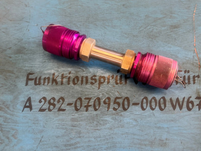 RAR SV serviceable 2x Aeroquip AE96996P coupling half assy MRO