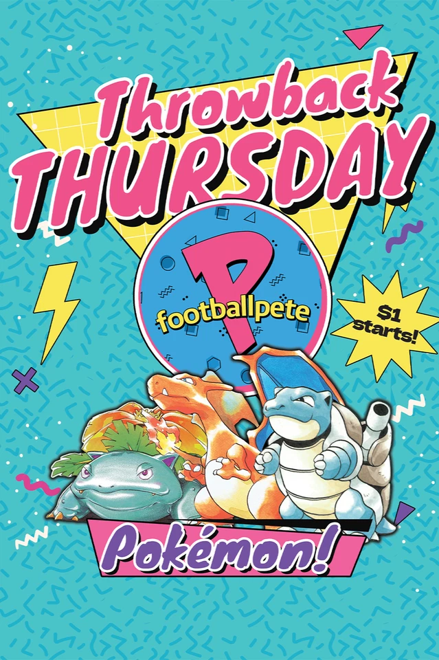 🤯$1 START POKEMON! THROWBACK THURSDAY SLABS! + MEGA DREAM🫣W/PFOOTBALL