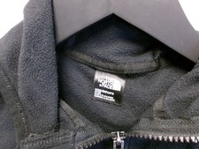 THE NORTH FACE Kids' Glacier Full Zip Hoodie, TNF Black 3, 3, USED