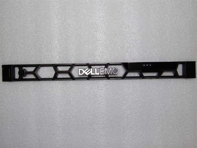 FACEPLATE FRONT LCD BEZEL DELL 1U RACK SERVER R440 R640 R6415 9NN24 M4T1P W/ KEY