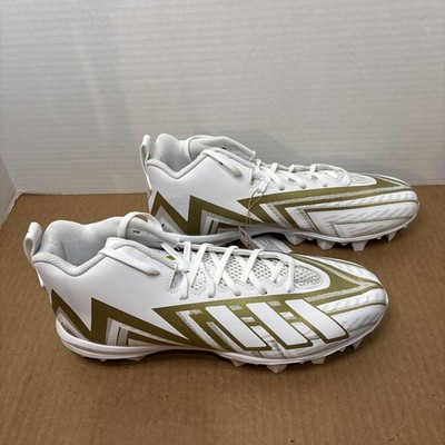 Adidas Freak Spark MD 23 Mens Size 11 White Gold Running  display picture 2