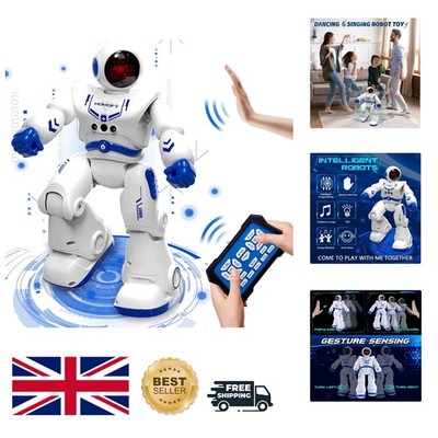 Interaktiver RC Roboter Spielzeug für Kinder von 4-12 Jahren - Gestenerfassung & Programmierung
