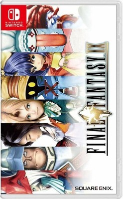 【未開封】Final Fantasy IX - Switch Final Fantasy IX (Switch, 2020) for sale online | eBay