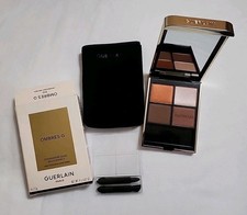 GUERLAIN Ombres G Eyeshadow Quad 910 Undressed Brown BNIB