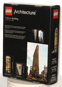 🧱LEGO 21023 Architecture 🏛️ Flatiron Building New York NEW+SEALED 2015 Set NIB