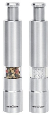 PROFI COOK Pfeffer- & Salzmühle PC-PSM 1160, 2er Set