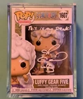 Funko Pop! One Piece Luffy Gear Five #1607 Signed Colleen Clinkenbeard