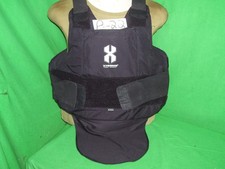 AMERICAN Body Armor Bullet Proof Vest Level II XL- V-GOOD 2014 5X8-FREE P-22