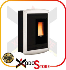 Stufa a pellet NORDICA EXTRAFLAME SOUVENIR PLUS LUX 5.0 10 kW - PRONTA CONSEGNA