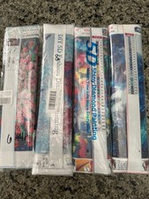 Diamond Art Painting Full Round 12"x16" 30cmx40cm Lot of 4 - Unicorn, Peacock,