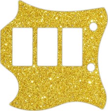 WD Custom Pickguard For Left Hand Gibson "Captain" Kirk Douglas Signature Roo...