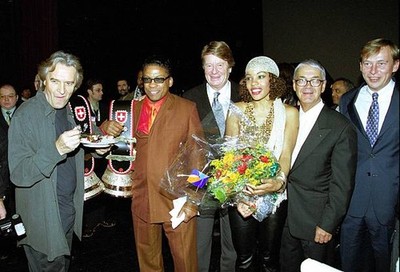 John McLaughlin Herbie Hancock Xavier Roy Lina Claude Nobs Old Photo 1