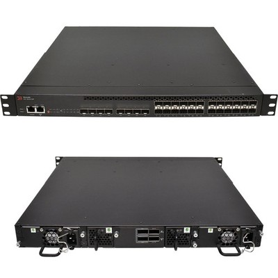 Brocade Switch ICX 6610-24F 24x SFP 4x 40Gbit Stacking Port 8x 1/10Gbe SFP/SFP+