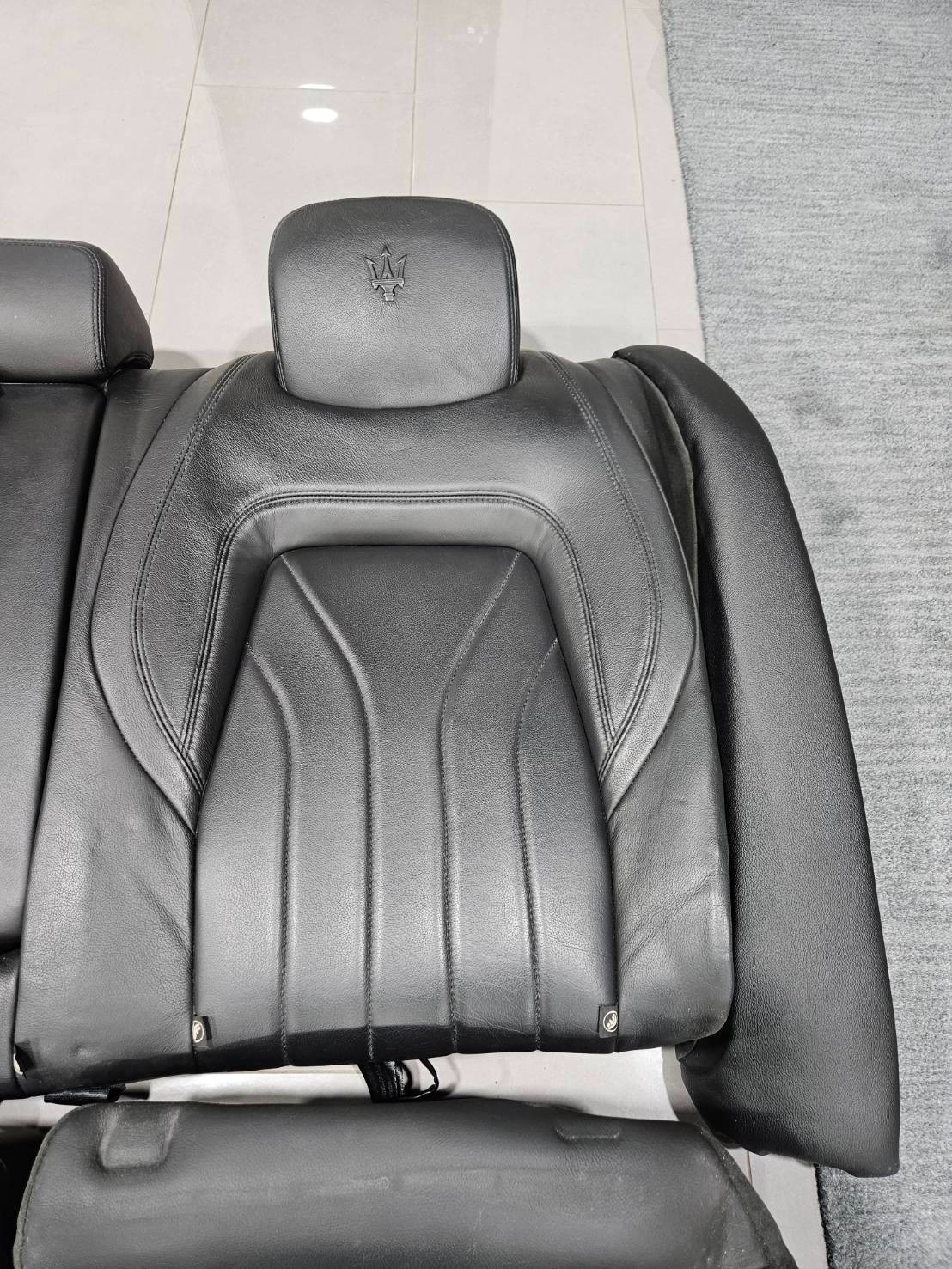 OEM Maserati Quattroporte M156 Used Rear Seat Assembly 2013-2023 26K Miles