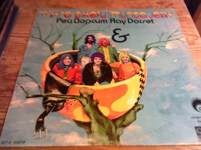 LP  Mungo Jerry: Mungo Jerry & Ray Dorset