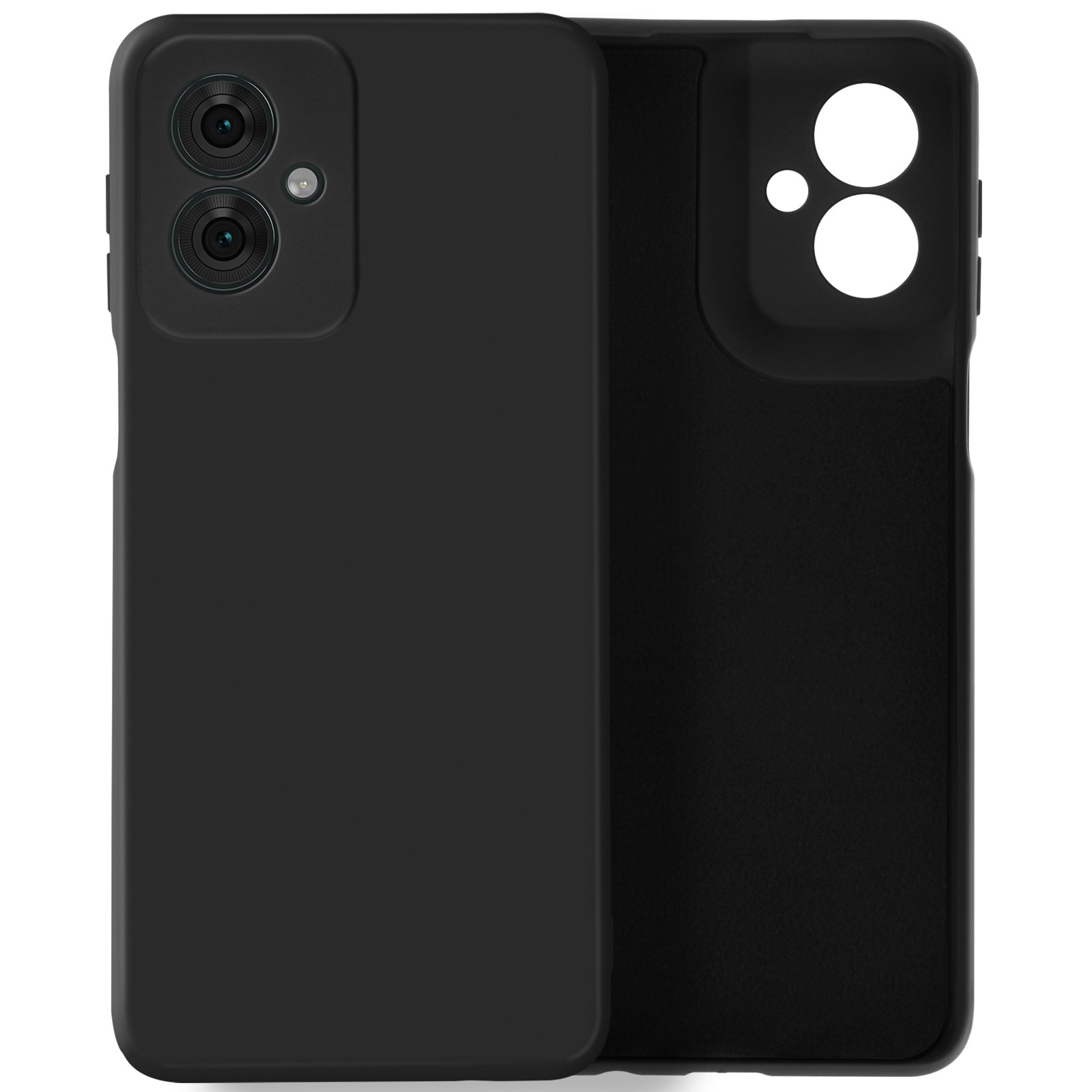 Coque soft-touch Moto G55 Avizar idéale pour les déplacements