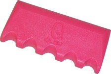 Q-Claw QCLAW Portable Pool/Billiards Cue Stick Holder/Rack - 5 Place - Pink