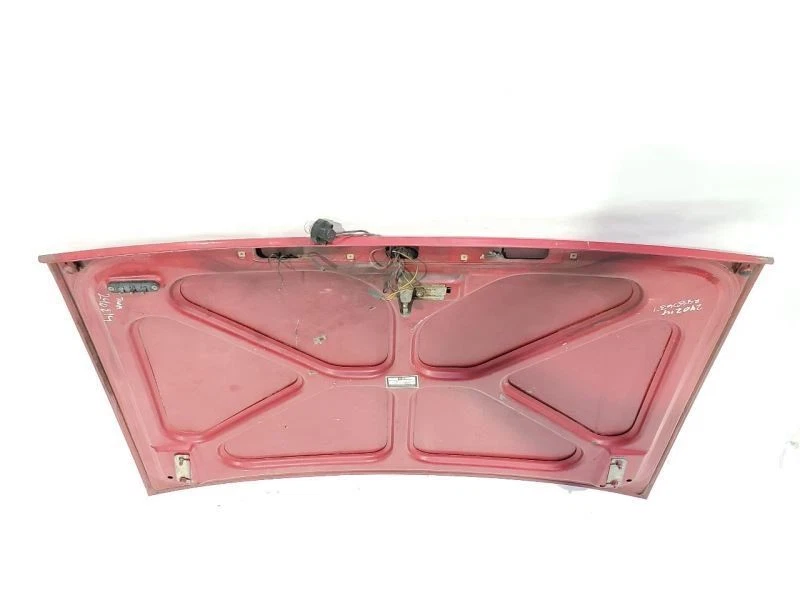 Tapa maletero roja OEM Alfa Romeo Spider Veloce Foto 3 de 4