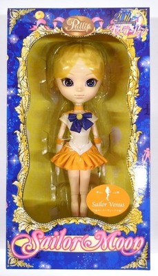 Pullip Sailor Venus Puppe Groove Sailor Moon Normal Ver. Rare Sealed Japan