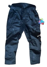 Alpha Cycle Gear Motocross Motorcycle Padded Men 36 - 38 Inseam 32 Black New