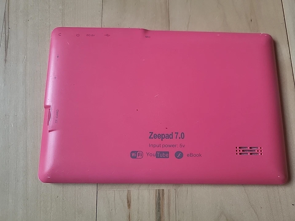 Zepad 7.0 粉色未经测试 — 第 4/4 张图片