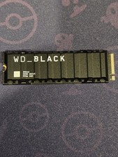 Used WD Black SN850 Game Drive Internal NVMe M.2 For PS5 1TB