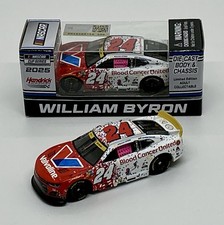 2025 1/64 24 William Byron Valvoline Blood Cancer United Chevrolet Limited Ed.