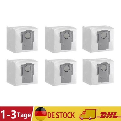 6 ZubehöR für Roborock S7 MaxV Ultra,Pro Ultra, Q7 Max,Max+,Max Plus Staubbeutel
