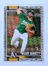 Mason Barnett #273 Spring Training Topps 2026 Series 1