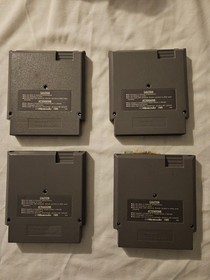 NES PAL GAMES BUNDLE SUPER MARIO BROS DUCK HUNT CHIP 'N DALE GHOSTBUSTERS II