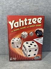 Brand New Hasbro Gaming Yahtzee Classic Dice Board Game